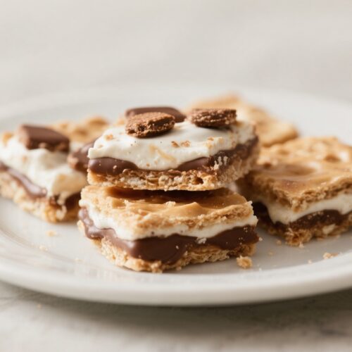 5 Ingredient S'mores Bars