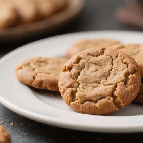 3 Ingredient Brown Sugar Cookies