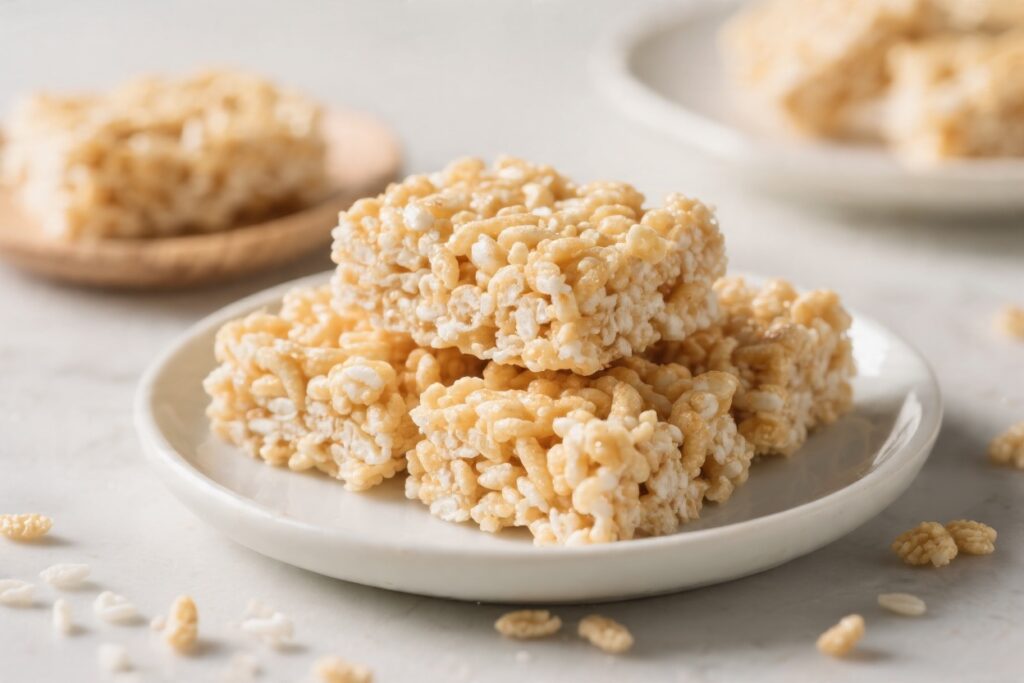 5 Ingredient Rice Krispie Treats