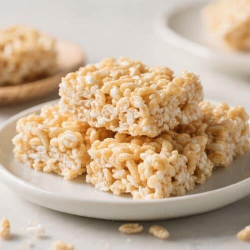 5 Ingredient Rice Krispie Treats