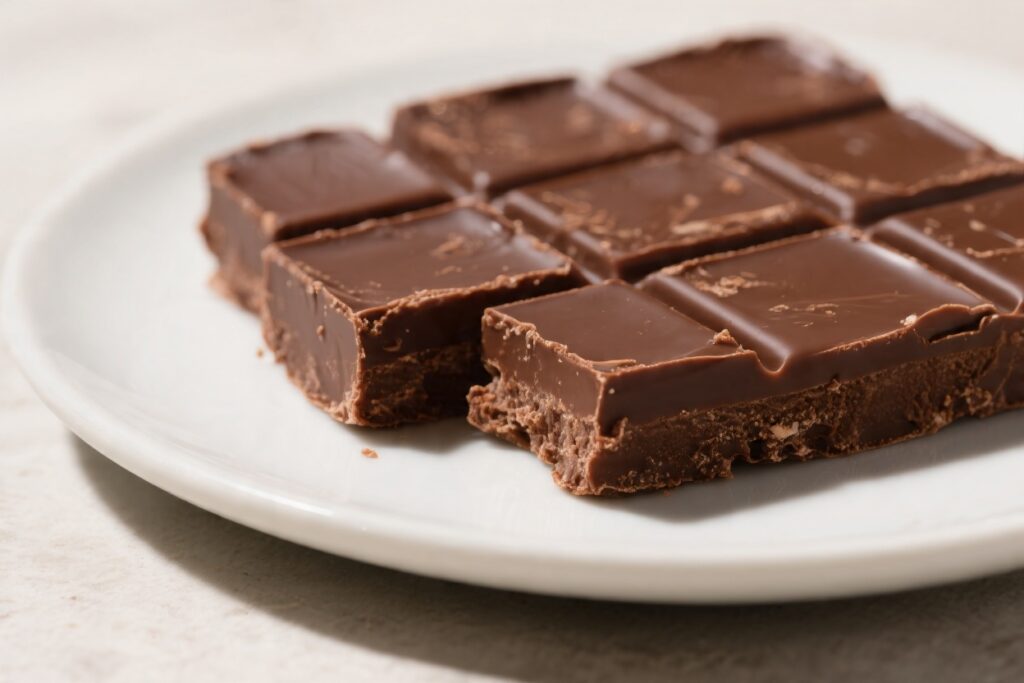 3 Ingredient Chocolate Fudge