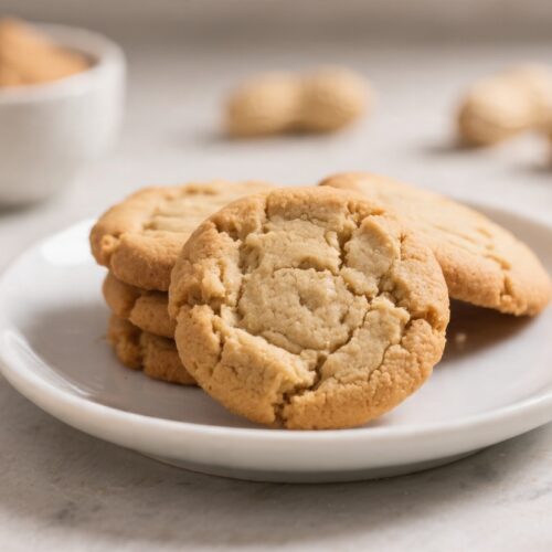 3 Ingredient Peanut Butter Cookies