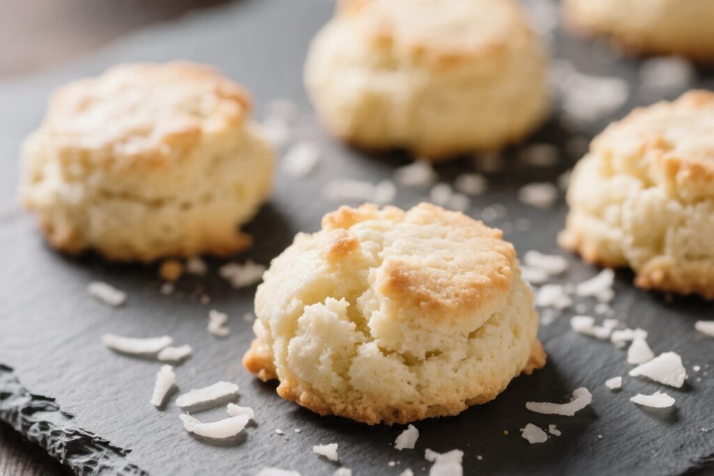 3 Ingredient Coconut Macaroons