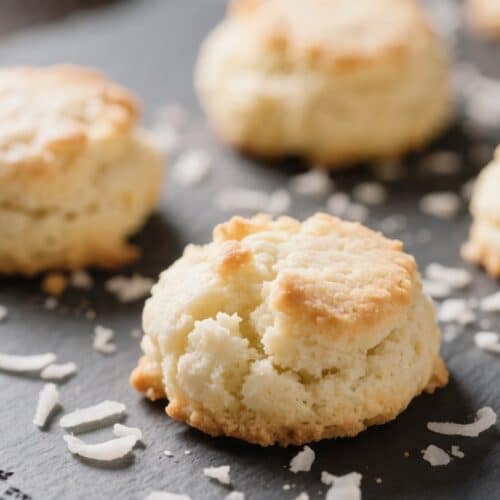 3 Ingredient Coconut Macaroons