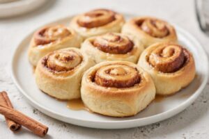 4 Ingredient Cinnamon Rolls