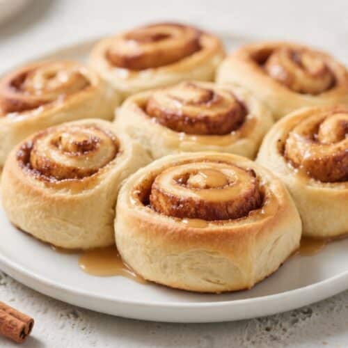 4 Ingredient Cinnamon Rolls