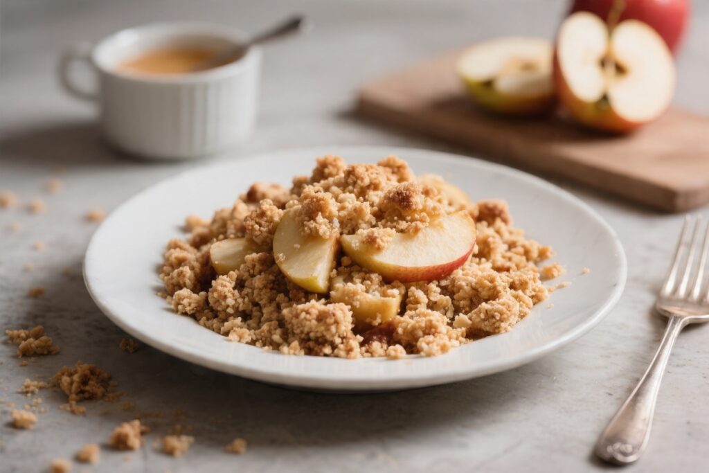 Classic Apple Crumble