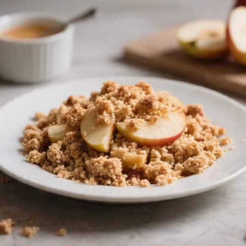 Classic Apple Crumble