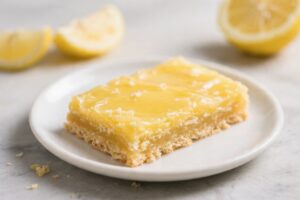 5 Ingredient Lemon Bars