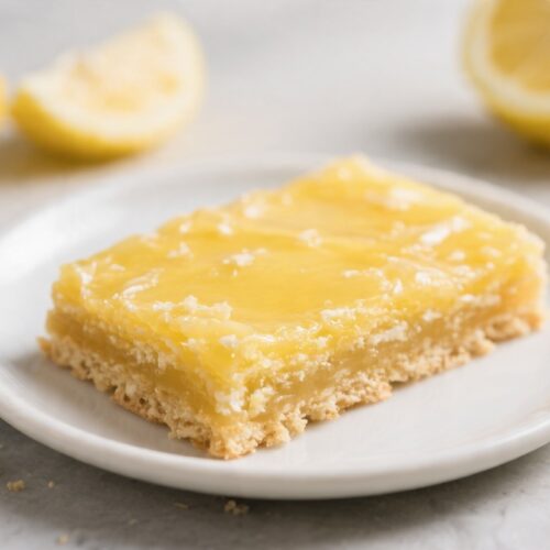 5 Ingredient Lemon Bars