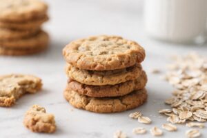 5 Ingredient Oatmeal Cookies