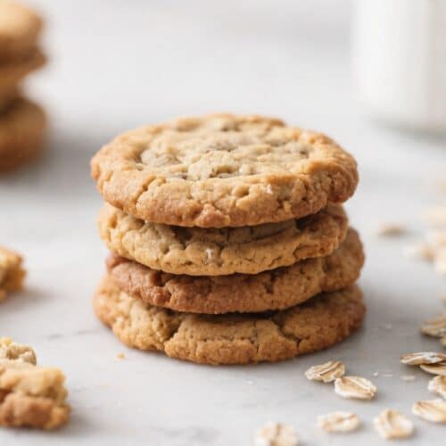 5 Ingredient Oatmeal Cookies