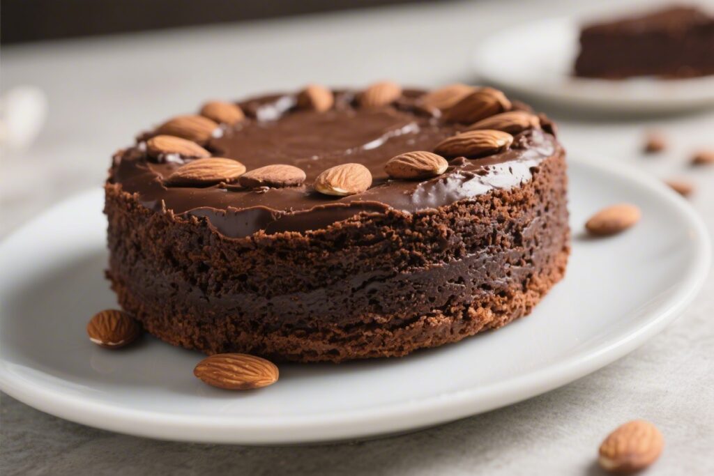 Flourless Chocolate Almond Cake