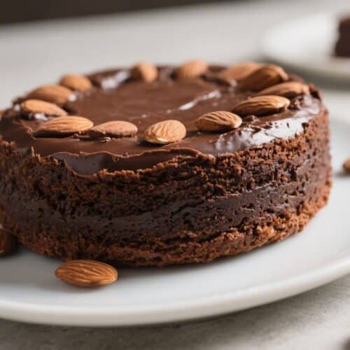 Flourless Chocolate Almond Cake