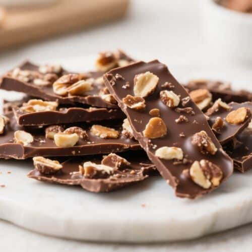 Quick 5 Ingredient Chocolate Bark
