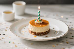 Keto Birthday Dessert