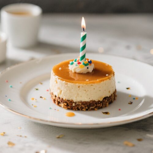 Keto Birthday Dessert