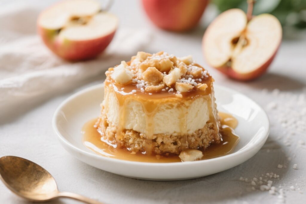 Keto Apple Crumble Recipe