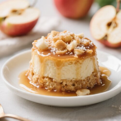 Keto Apple Crumble Recipe