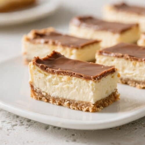4 Ingredient Cheesecake Bars
