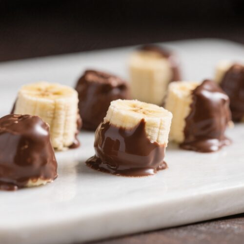 Frozen Banana Dessert Bites