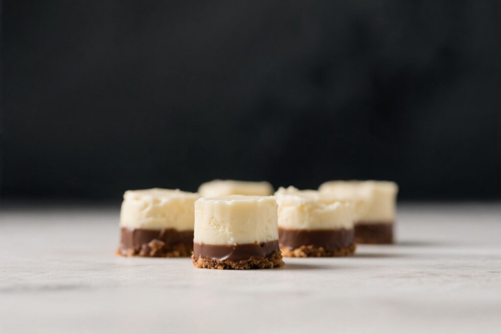 Keto Fat Bomb Dessert Cheesecake Bites