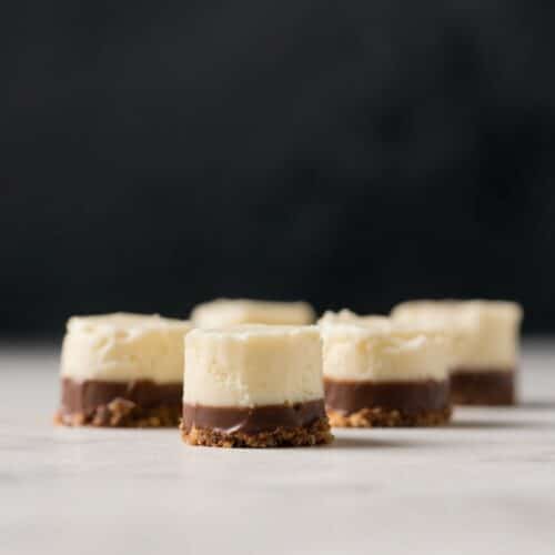Keto Fat Bomb Dessert Cheesecake Bites