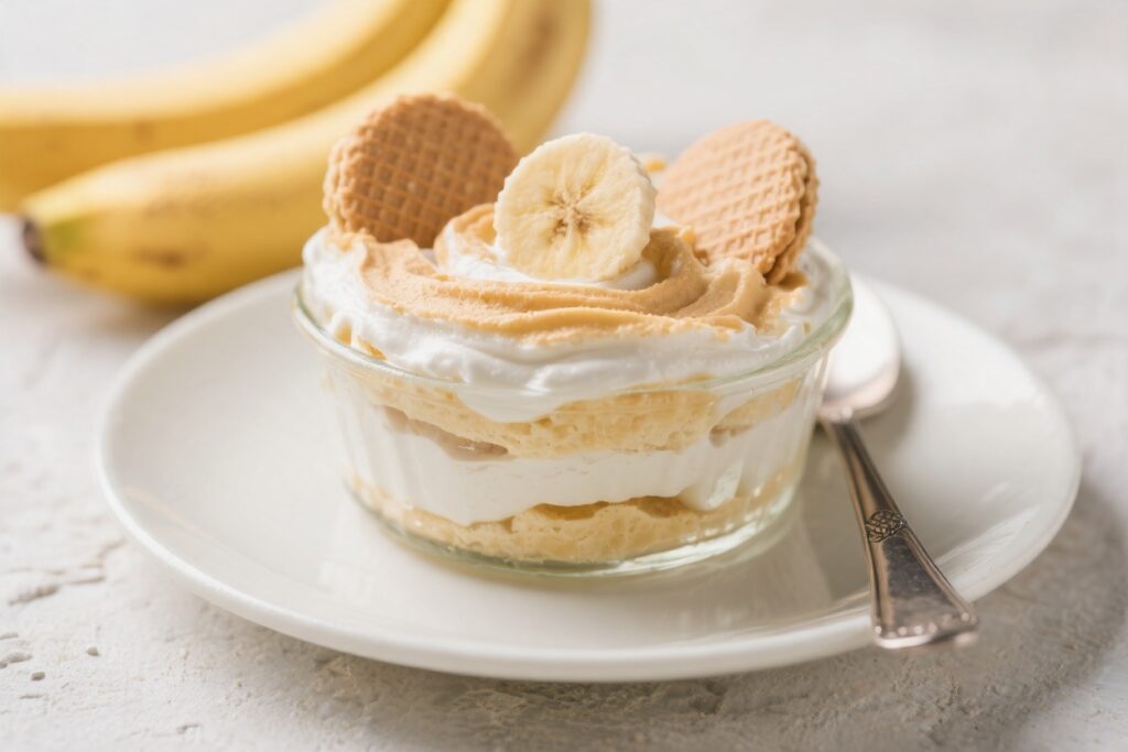 Banana Pudding Vanilla Wafer Dessert