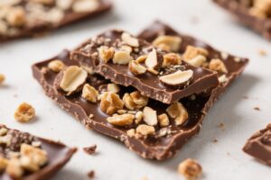 Keto Chocolate Dessert Bark