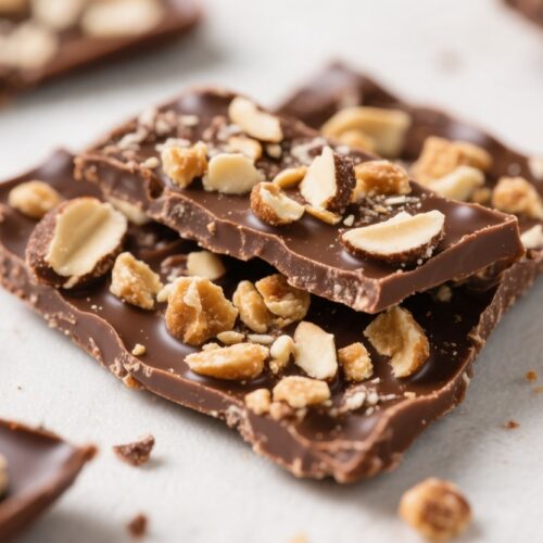 Keto Chocolate Dessert Bark