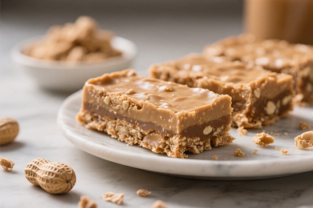 Keto Peanut Butter Dessert Bars