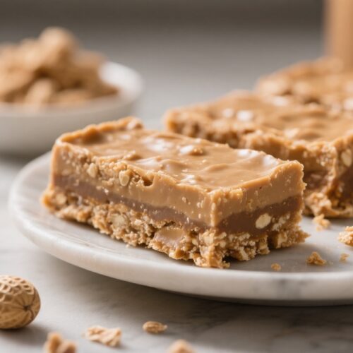 Keto Peanut Butter Dessert Bars