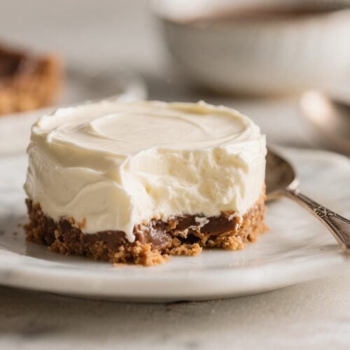 3 Ingredient Rich & Creamy Keto Dessert