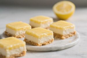 Lemon Keto Dessert Squares