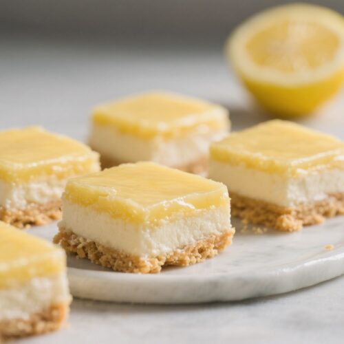 Lemon Keto Dessert Squares