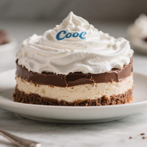 Keto Dessert With Cool Whip And Chocolate Layers