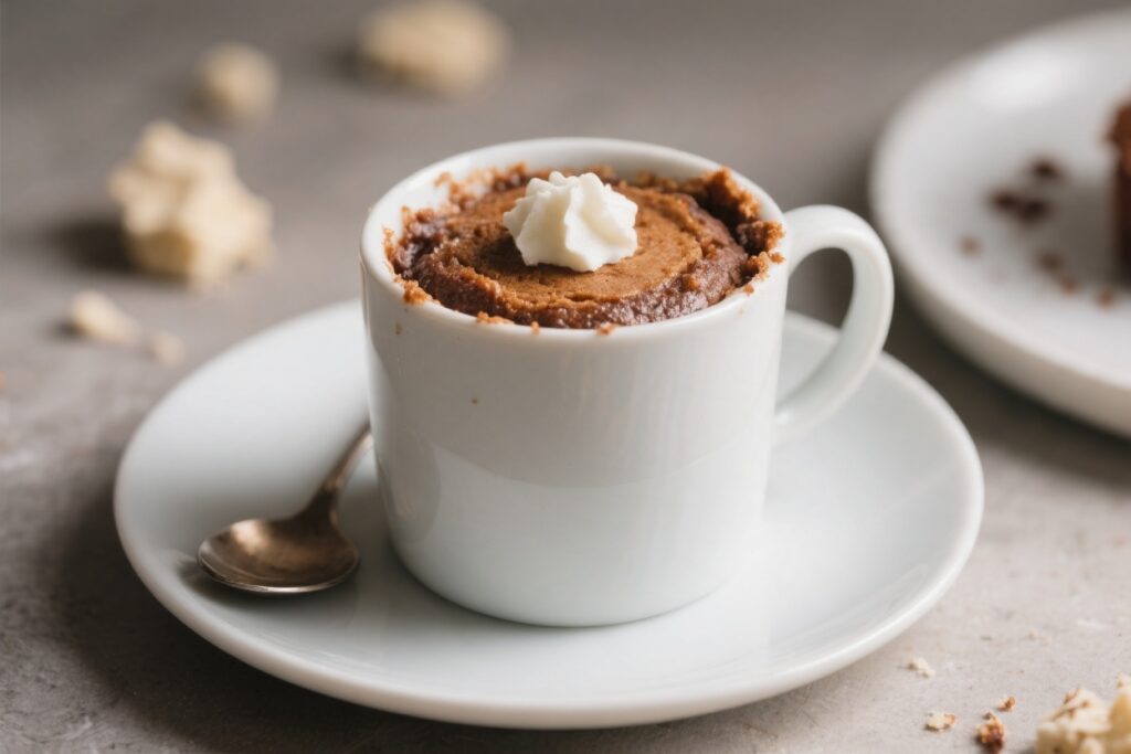 Quick Keto Dessert Mug Cake