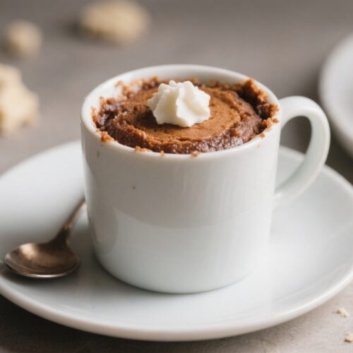 Quick Keto Dessert Mug Cake